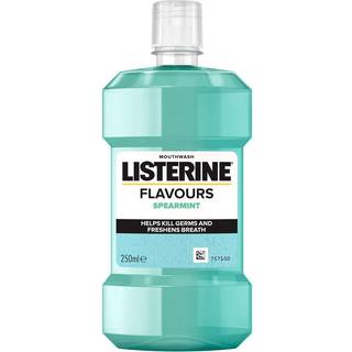 Listerine Mundskyl Flaovurs Spearmint 250 ml.