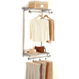 Rumbermaidkonfigurationer 26.937 in. H x 12.375 in. W x 1,875 in. L Metalskabss?t