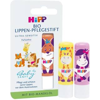 Hipp Babysanft BIO Læbepomade 4.8 g - 4,8 g
