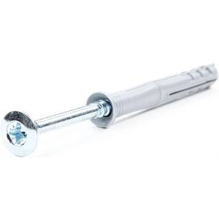 Heco 662050040574H Sømplugs forsænket, galvaniseret 5 x 40 mm, pakke med 100