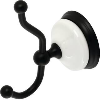 Kingston Brass BA1117MB Victorian Robe Hook Matte sort