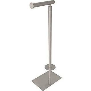 Kingston Brass CC8008 Fritstående toiletpapirholder 22-3/4-tommer børstet nikkel