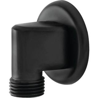 Kingston Brass K173A0 V?gmontering Vandforsyning Elbue Matte sort