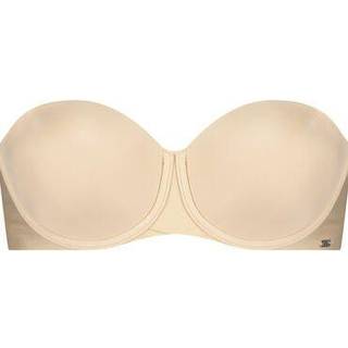 Hunkemöller Formstøbt stropløs bøjle-bh Jane Beige - 70B
