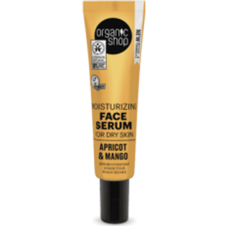 Organic Shop Moisturizing Face Serum Apricot & Mango 30 ml