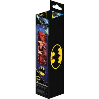FaNaTtik DC Batman XL Desk Pad & Coaster Set