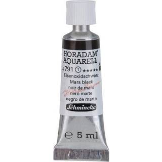 Schmincke Horadam akvarelfarve5 ml – Mars black 791
