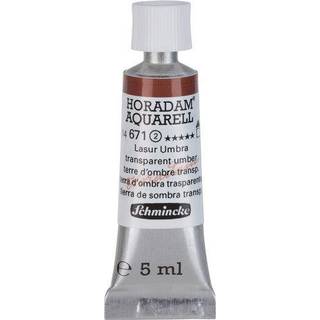 Schmincke Horadam akvarelfarve5 ml – Transparent umber 671