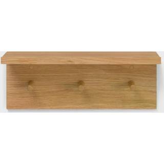 Ferm Living Place Rack knagerække hylde eg Small