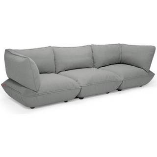Fatboy, Sumo 3-personers sofa Mouse Grey