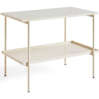 HAY Rebar sidebord 75x44x55 cm Beige marble-alabaster