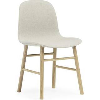 Normann Copenhagen Form Stol /eg - Stole Tekstil Main Line flax - 1400956