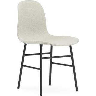 Normann Copenhagen Form Stol /stål - Stole Tekstil Main Line flax - 1400948