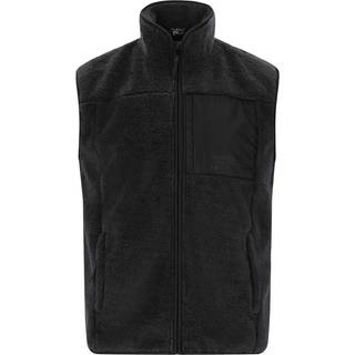 WHISTLER Sprocket M Teddy Fleece Vest 2XL PHANTOM