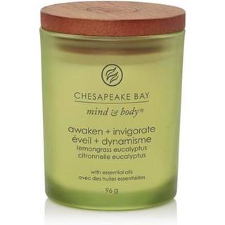 Chesapeake Bay Duftlys Lemongrass Eucalyptus - 96 g