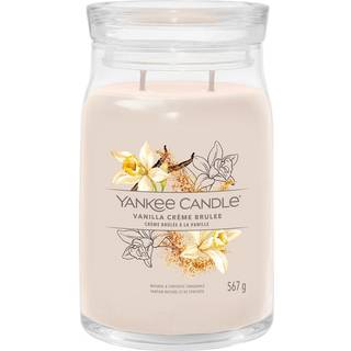 Yankee Candle Vanilla Crème Brûlée duftlys 567 g - 567 g