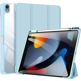 DUX DUCIS Toby iPad 10,9" 2022 (10. gen) cover med Pencil rum - Blå