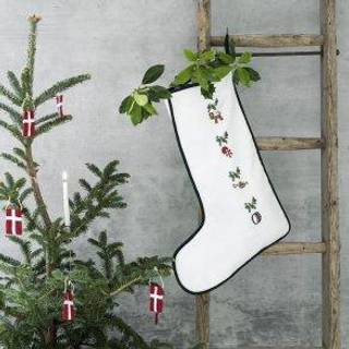 Langkilde & søn - Julesok m/broderi
