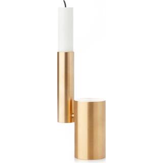 Applicata - Balance Lysestage/vase - Messing