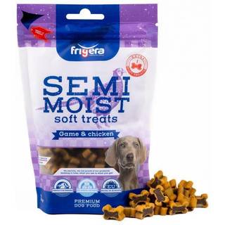 Frigera - Semi-Moist soft treats Game & Chicken 165 g
