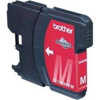 Brother LC 1100HYBKBP2 - Blækpatron Sort