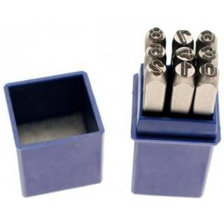 BGS Slagtal 8mm. 9 dele. 0-9 (3038)