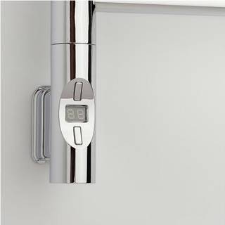 Kriss Nuvo elvarmeelement med rund profil & boostfunktion 600 watt Krom