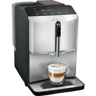 Siemens Fuldautomatisk kaffemaskine EQ300 Dagslys sølv, Vandbeholder TF303E01