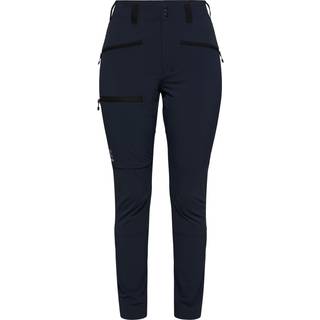 Haglöfs Women's Mid Slim Pant Tarn Blue/True Black, 42 Regular