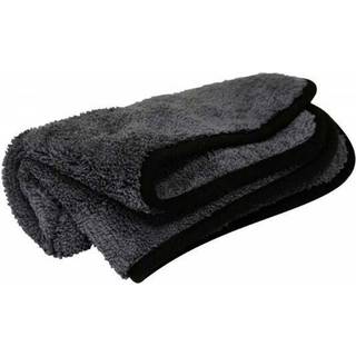 Grey microfiber cloth ultra soft 40x40