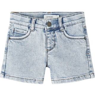 Lil Atelier Light Blue Denim Shorts