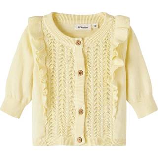 Lil Atelier Double Cream Cardigan
