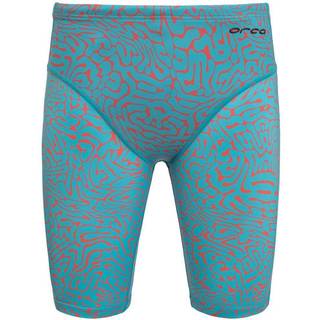 Orca Snorkel Frontal Neon Orange