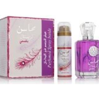 Mahasin Crystal Violet edp 100ml + Deo 50ml