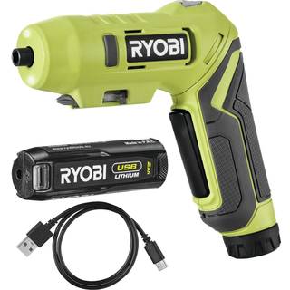 Ryobi Skruetrækker 4V - RSDP4-120G ✓ På lager - klar til levering og afhentning