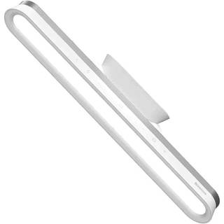 Baseus - Magnetisk Stepless Lampe Pro - Hvid med Touch Panel