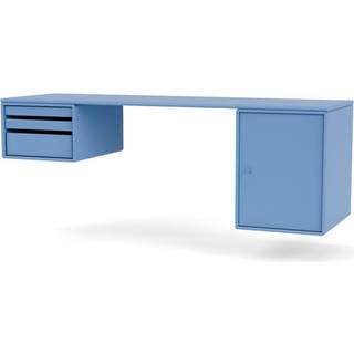 Montana Workshop skrivebord - 154 Azure (8-12 ugers Levering)
