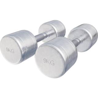 Håndvægte CHROME 1-20 kg