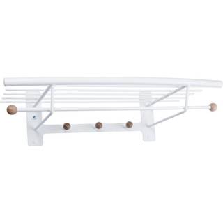 Lastein by Hoigaard Sir James 7 hattehylde, 80 cm, eg/hvid