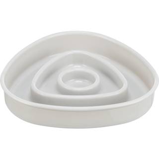 Trixie Slow Feeding Plastic Bowl 0.35 l/15 × 15 cm.