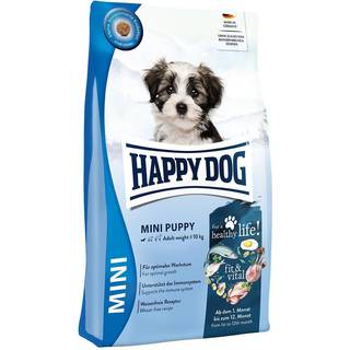 Happy Dog Fit & Vital Mini Puppy 4 kg, voksenvægt 0-10kg