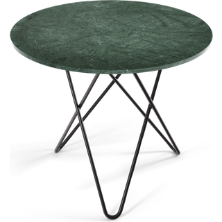 Ox Denmarq O Spisebord /grøn - Spisebord & Barbord Marmor Sort - OX30402-23-2