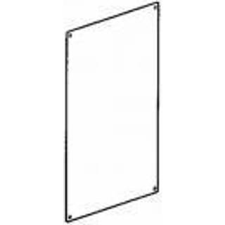 Fibox Montageplade 450x350x1,5 stål