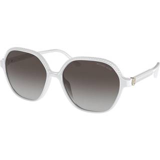 Michael Kors MK2186U BALI 31168G 58 Solbriller Kvinder Hvid - Pattern White - 58mm