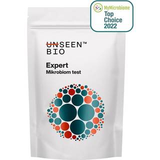 Unseen Bio Expert Mikrobiomtest 1 test + FRI FRAGT