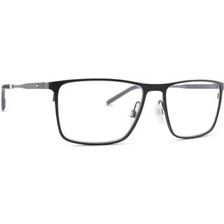 Tommy Hilfiger Mand TH 1803/CS 003/M9 Solbriller Stål Sort Grå Firkantet Polariseret Clip-on