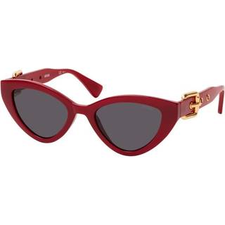 Moschino MOS142/S C9A/IR 51 Solbriller Kvinder Burgunder - Burgundy - 51mm