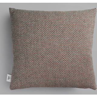Røros Tweed Sofapude Una 50x50 cm, Green/Red