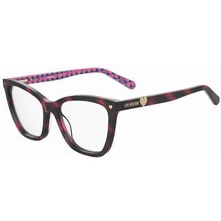 Moschino Love MOL593 HT8 54 Briller Kvinder Tortoiseshell - Pink Tortoise - 54mm