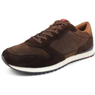 LLOYD Herren Sneaker braun Velours